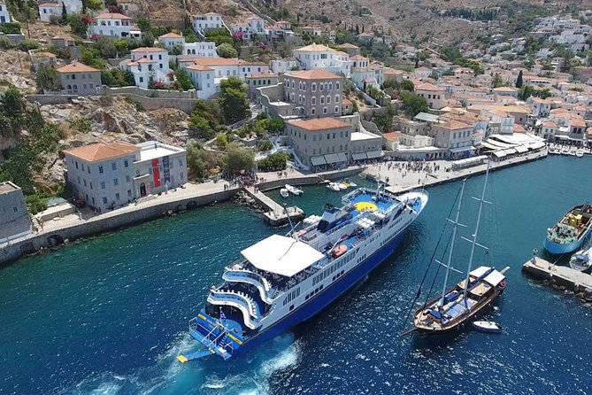 Hydra-Poros-Aegina Islands One Day Cruise With Live Music Dancing & Buffet Lunch - The big picture: what this Hydra Poros Aegina cruise is really like