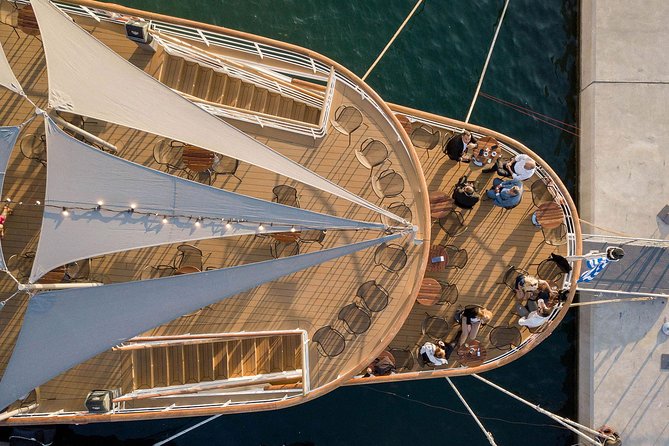 Hydra-Poros-Aegina Islands One Day Cruise With Live Music Dancing & Buffet Lunch - Onboard food and the real meaning of a rich Greek buffet lunch