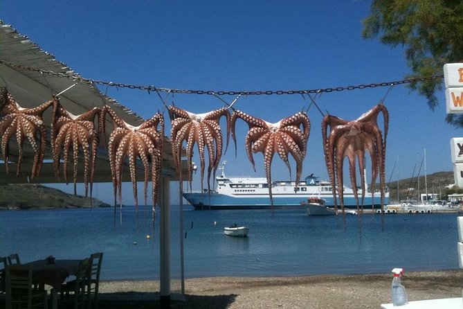 Hydra-Poros-Aegina Islands One Day Cruise With Live Music Dancing & Buffet Lunch - Live music, dancers, and the Greek dancing show ending