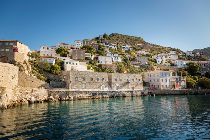 Hydra, Poros and Egina Day Cruise from Athens with Optional VIP Upgrade - Hydra: The 1-hour window for lanes, harbor views, and Aegina-style wander energy