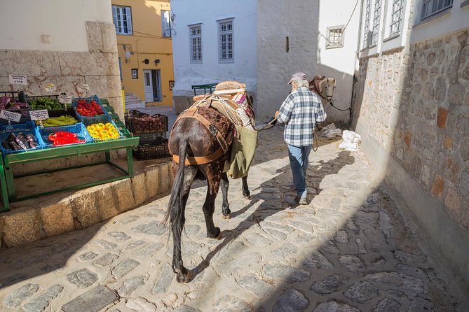 Hydra, Poros and Egina Day Cruise from Athens with Optional VIP Upgrade - The ports are fast. Getting on and off the ship is where time disappears