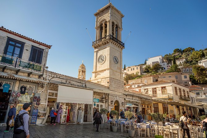 Hydra, Poros and Egina Day Cruise from Athens with Optional VIP Upgrade - Comfort reality check on a 500-person max ship
