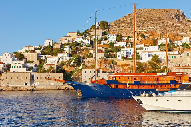 Hydra Private Day Trip by Ferry from Athens with Transfers - Your unescorted time on Hydra: how to use the full 5 hours