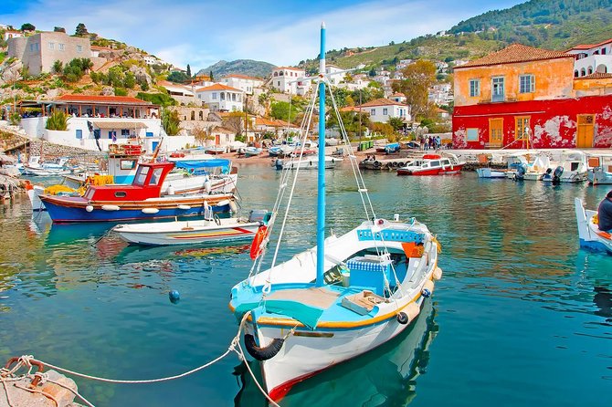 Hydra Private Day Trip by Ferry from Athens with Transfers - Food and drinks: budgeting for a day you actually enjoy