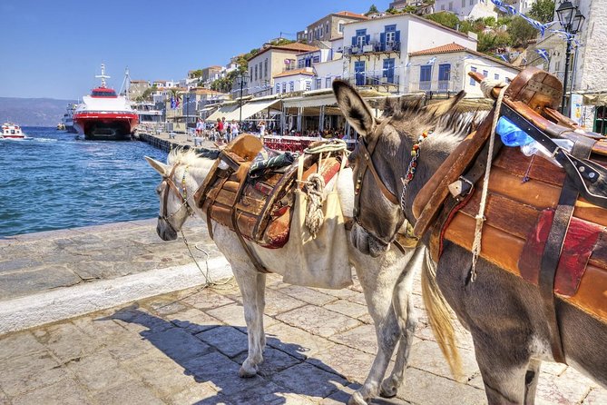 Hydra Private Day Trip by Ferry from Athens with Transfers - Ferry crossing timing: fast enough, long enough to plan around