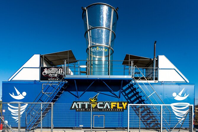 Indoor Skydiving in Greece - Indoor Freefall in Athens: Greece’s Only Wind Tunnel Experience