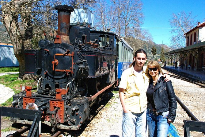 Kalavryta CogTrain Anci.Corinth Private Tour from Athens/Nafplio - Corinth Canal: The Fast Stop That Still Feels Important