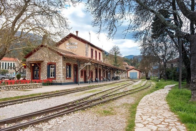 Kalavryta, Rack Railway & Cave of Lakes Full Day Private Tour - Kastria Cave of the Lakes, underground pools and real pacing