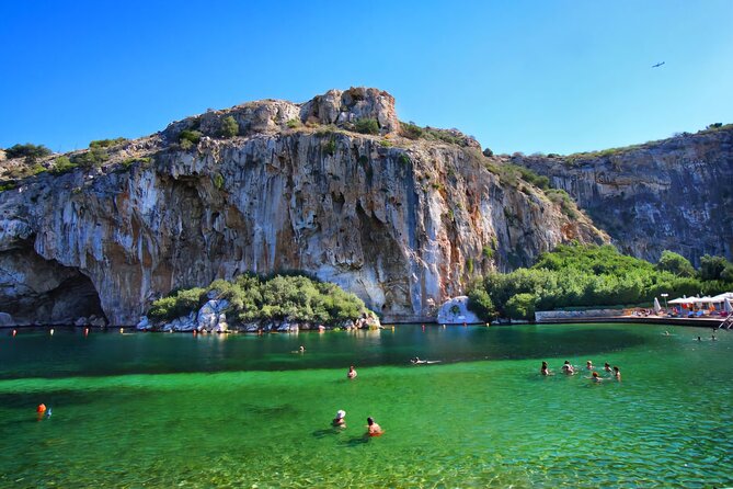 Lake Vouliagmeni Thermal Spa And Temple Of Poseidon Tour - Key things to know before you go
