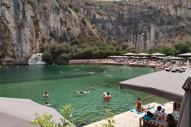Lake Vouliagmeni Thermal Spa And Temple Of Poseidon Tour - Temple of Poseidon at Cape Sounion: worth it, and why 45 minutes works