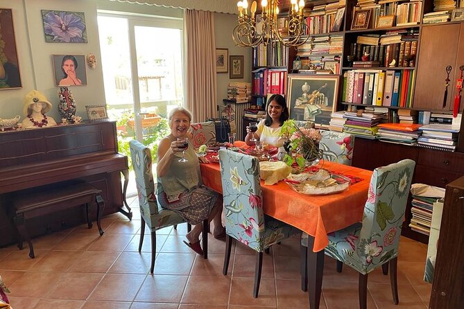 Local Home Cooking – A Taste of the Greek Islands in Athens - The 3-hour flow: history, cooking, and a sit-down meal