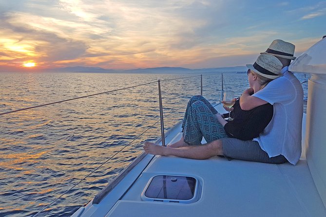 Luxury Catamaran Cruise from Athens with Traditional Greek Meal and BBQ - Hotel Pickup To Alimos Marina, Smooth Start With No Guesswork