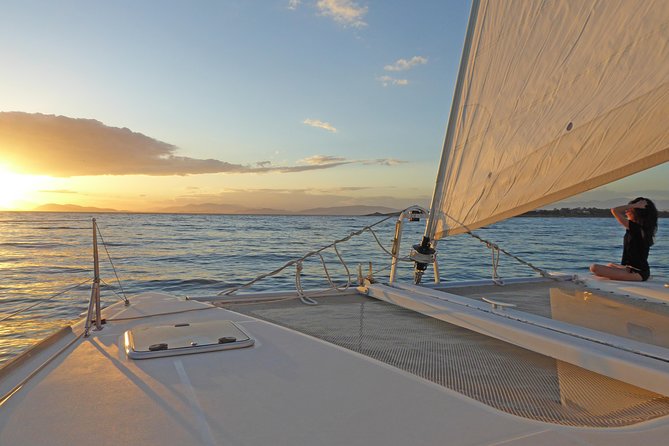 Luxury Catamaran Cruise from Athens with Traditional Greek Meal and BBQ - The Greek Meal at Sea: BBQ, Greek Salad, and Saganaki Energy