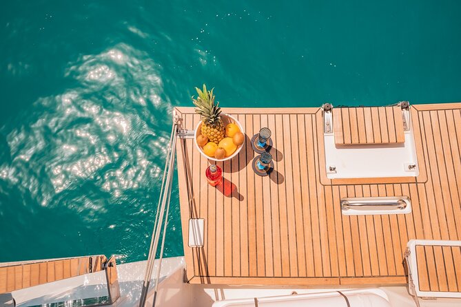 Luxury Catamaran Full Day Private & Greek Gastronomy in Athens - Chef-Cooked Greek Food That Fits a Full Day