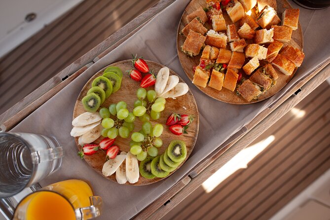 Luxury Catamaran Morning Private & Greek Gastronomy in Athens - Vouliagmeni Beach: Golden Sand, Second Swim Hour, and Chef Timing
