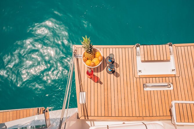 Luxury Catamaran Morning Semi-Private & Greek Gastronomy Athens - Key highlights worth waking up for