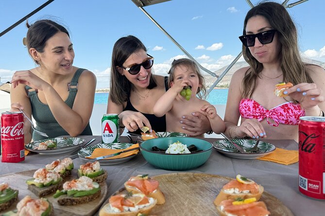 Luxury Catamaran Morning Semi-Private & Greek Gastronomy Athens - Who this Athens catamaran morning is best for