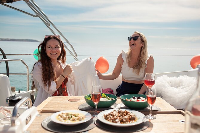 Luxury Catamaran Sunset Private & Greek Gastronomy in Athens - Snorkeling, fishing, and SUP gear that you can actually use