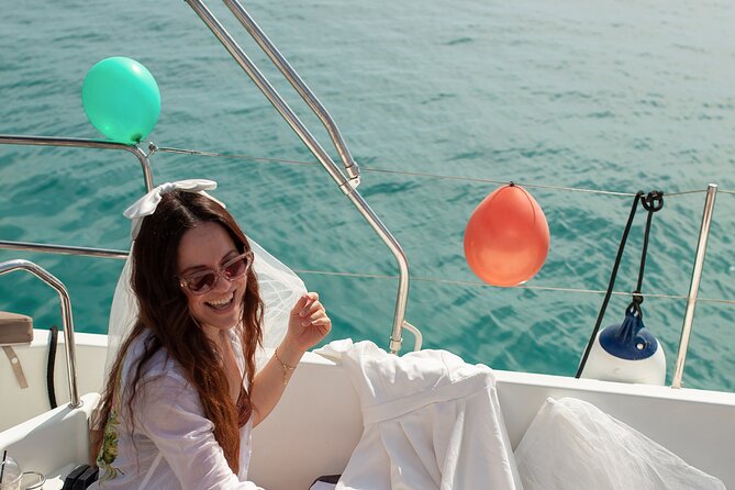 Luxury Catamaran Sunset Semi-Private & Greek Gastronomy in Athens - Key takeaways before you sail Athens at golden hour