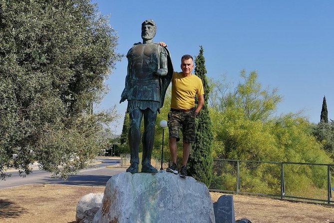 Marathon, Thermopylae, Thebes/Plataea, Herodotus Private Tour 10h - Marathon Museum and Leoforos Marathonos: local finds plus the marathon connection