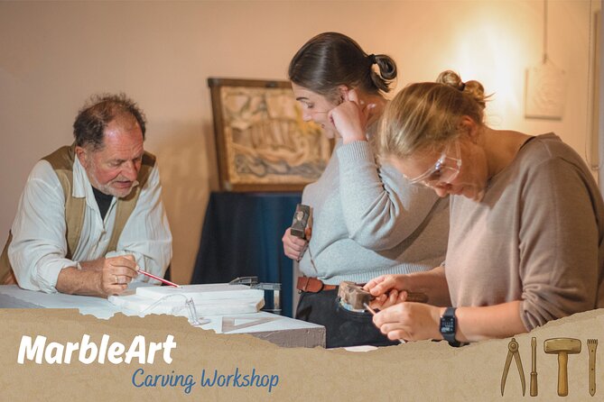Marble Carving Workshop and Create Your Personal Symbol. - Key highlights you should care about