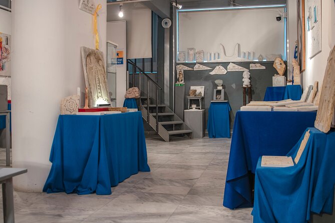 Marble Carving Workshop and Create Your Personal Symbol. - Marble Carving in Athens, 7pm to a Take-Home Symbol