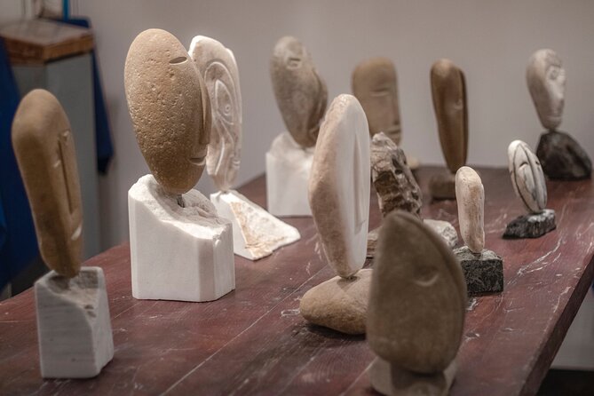 Marble Carving Workshop and Create Your Personal Symbol. - Price and Value for a 2.5 Hour Small-Group Workshop