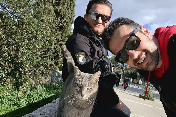 Meet the Cats of Acropolis and Thissio Private Tour - Price and Value for a Private 90-Minute Cat Walk
