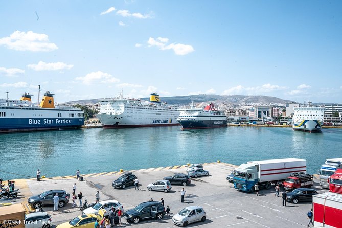 Mercedes Luxury Private Transfer Athens Airport to Piraeus Port - Why this Athens Airport to Piraeus setup saves your energy