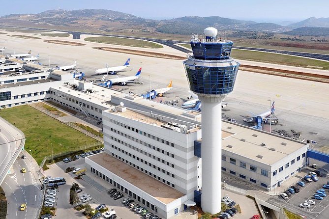 Mercedes Luxury Private Transfer Athens Airport to Piraeus Port - What the Mercedes E-Class experience feels like for a short transfer