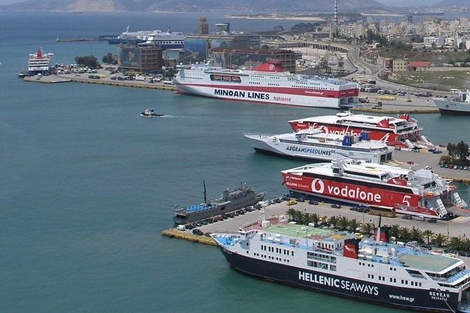 Mercedes Luxury Private Transfer Athens Airport to Piraeus Port - Meeting your driver at the airport, without the scavenger hunt