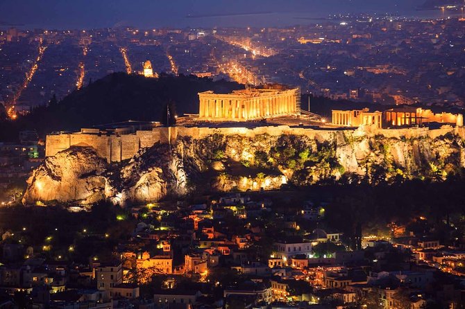 Mercedes Private Tour Classical Athens and Athenian Riviera - Acropolis to Parliament: the classics with photo breaks