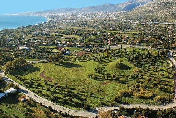 Mercedes Private Tour Marathon Olympic Run and Marathon Battle - Following Pheidippides: Marathon stops that connect 490 BC to today