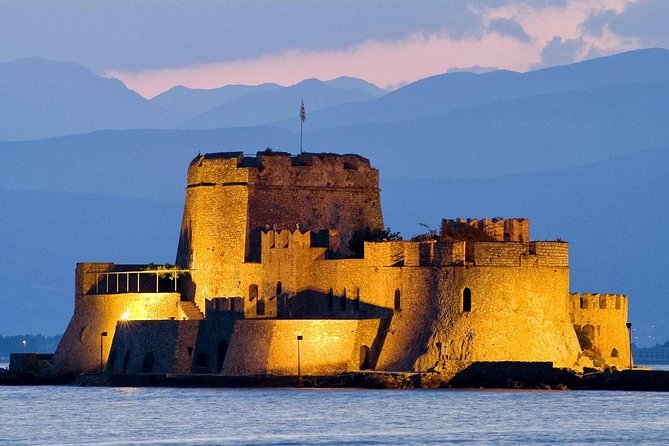 Mercedes Private Tour Nafplio, Corinth Canal, Nemea Wine Tasting - Limani Nafpliou: how 2 hours in Nafplio actually feels