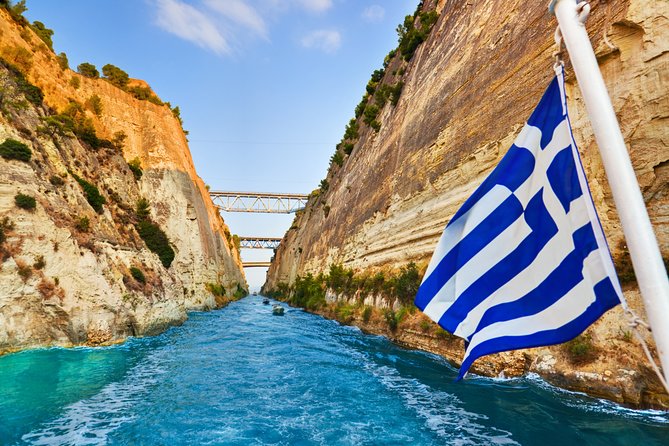 Mercedes Private Tour Nafplio, Corinth Canal, Nemea Wine Tasting - Palamidi Castle: your view reward, and the only real physical challenge