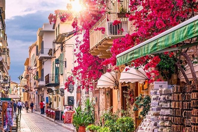 Mercedes Private Tour Nafplio, Corinth Canal, Nemea Wine Tasting - Nemea wine tasting at the Cooperative Winery: what to expect