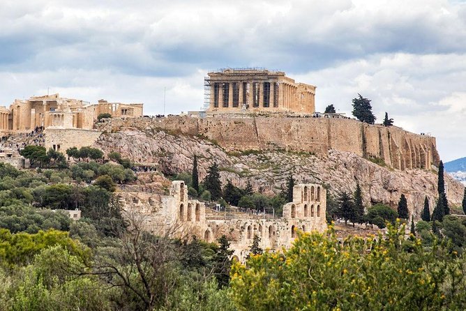 Mercedes Private Tour to Classical Athens and Temple of Poseidon - Panathenaic Stadium and the Olympic Connection