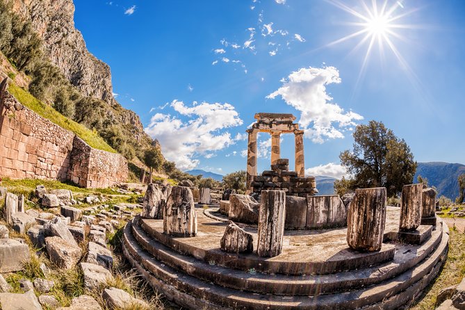 Mercedes Private Tour to Delphi and Arachova - A private Delphi and Arachova day that feels like your pace