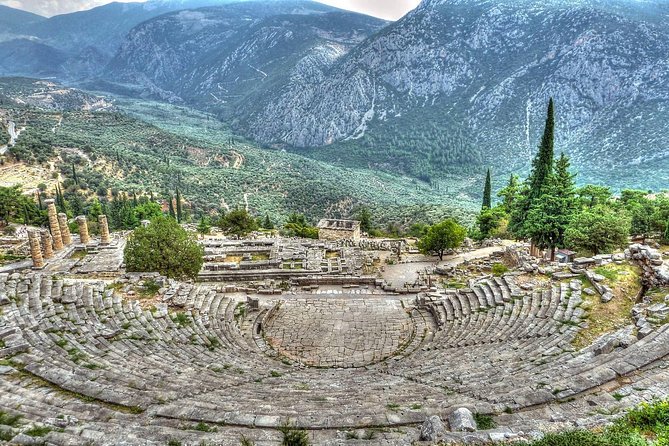 Mercedes Private Tour to Delphi and Arachova - Delphi Ancient Town: Apollo’s grounds, the theater, and the walk that matters