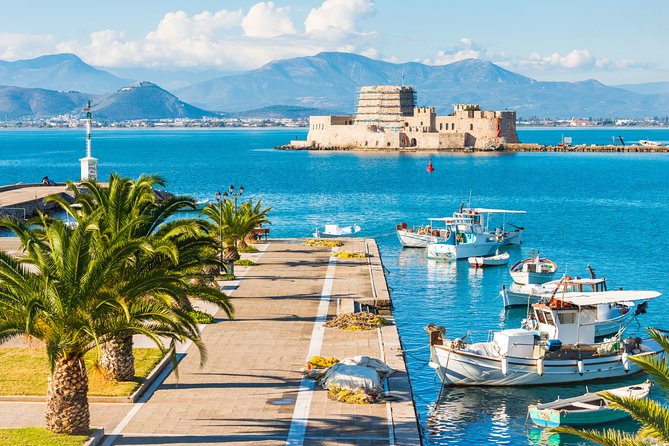 Mercedes Private Tour to Nafplio, Nemea wine tasting and Mycenae - Price and value: what $236 covers, and what to budget