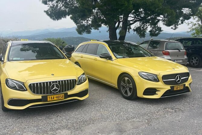 Mercedes Private transfer from Athens to International Airport - Driver Experience: Punctual, Helpful, and Ready for Airport Questions