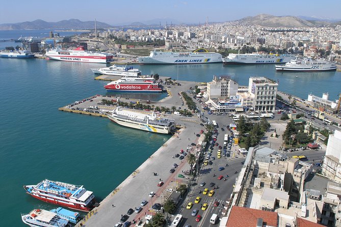Mercedes Private Transfer from Athens to Piraeus Port - What you are really paying for