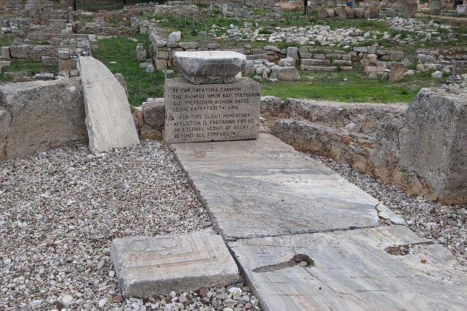 Mercedes Tour to the Apostle Paul Footsteps in Athens and Corinth - How the Price Stacks Up for a Full Day of Paul-Focused Stops