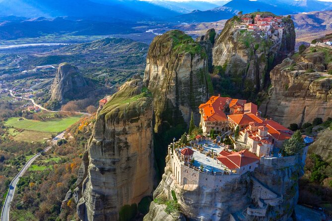METEORA - 2 Days from Athens Everyday with 2 Guided tours & Hotel - Hotel In Kalabaka And The Question Of Downtime