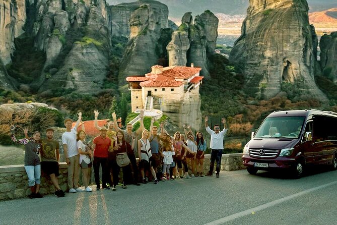 METEORA - 2 Days from Athens Everyday with 2 Guided tours & Hotel - Meet The People: Guides, Drivers, and The Difference They Make