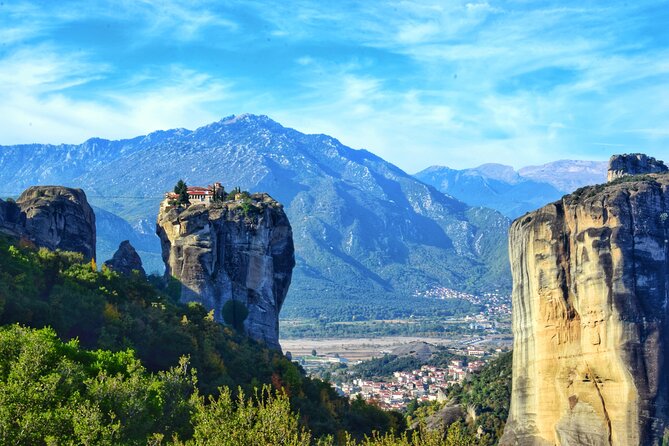 Meteora: A Private Journey to the Monasteries in the sky - Great Meteoron: The Largest Name and the Center of It All