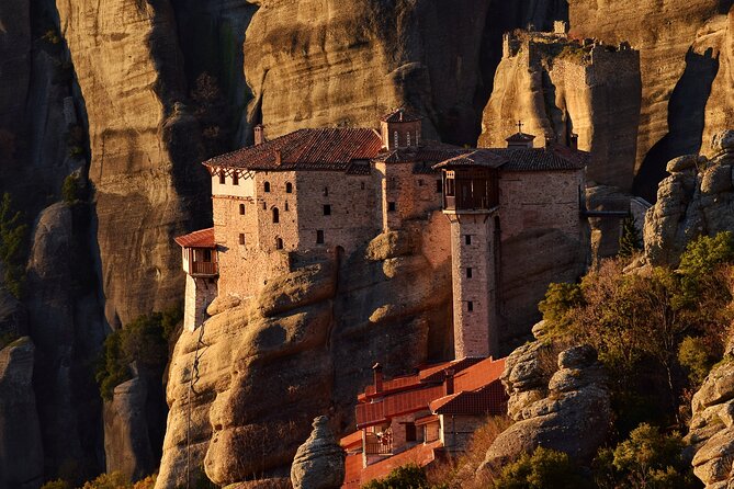 Meteora: A Private Journey to the Monasteries in the sky - Holy Trinity (Agia Triada): Isolated, Steep Stairs, and a James Bond Factoid
