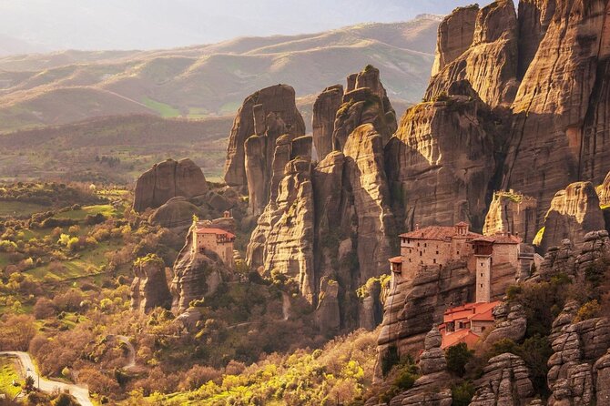 Meteora and Thermopylae Private Tour from Athens - Meteora, where the rocks do the talking