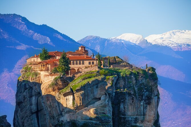 Meteora Day Trip with central Pick up & optional Lunch - Kalabaka Lunch Stop: What You Actually Need