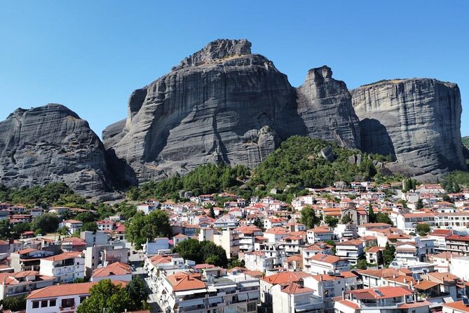 Meteora Day Trip with central Pick up & optional Lunch - Meteora Monasteries: Active Sites on the Rock Pillars